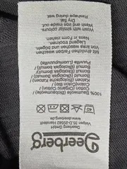 Vorschaubild 4 von Freizeitkleid Damen 34/XS Grau Casual Minimalistisch Baumwolle