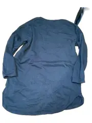 Vorschaubild 2 von Kinder Langarmshirt Gr. 140 Schwarz mit Schriftzug