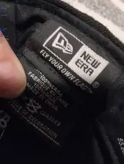 Vorschaubild 4 von LA Dodgers Cap 59FIFTY Schwarz Blau Wolle Gr. 56 Herren