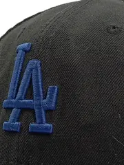 Vorschaubild 2 von LA Dodgers Cap 59FIFTY Schwarz Blau Wolle Gr. 56 Herren