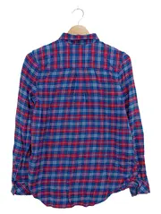 Vorschaubild 2 von Damen Hemdbluse Kariert Mehrfarbig XS/32 Streetwear Vintage