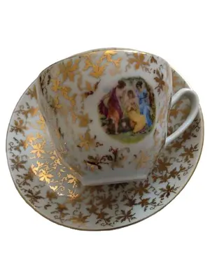 EPIAG Tasse und Unterteller