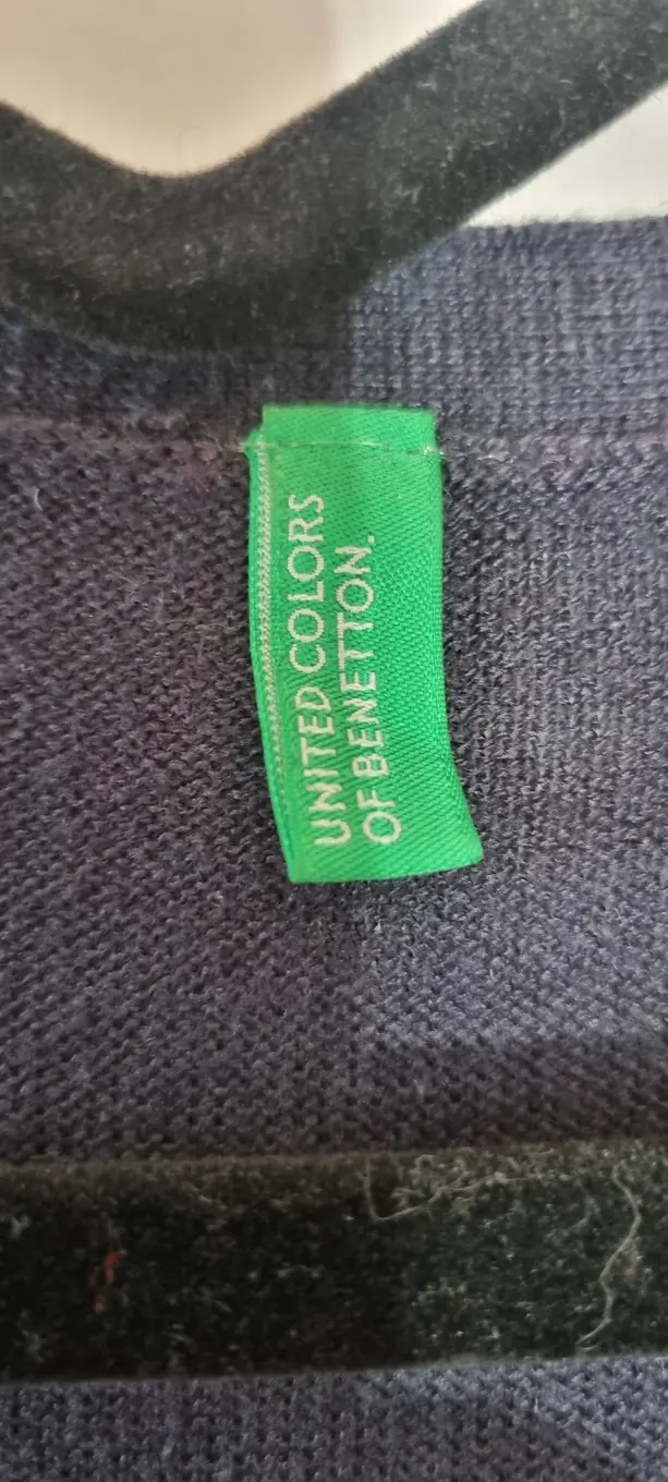 UNITED COLORS OF BENETTON Strickjacke Bild 3