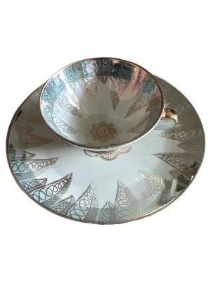 BAVARIA Tasse und Unterteller