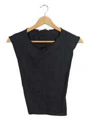 Vorschaubild 1 von Damen T-Shirt Schwarz Basic Gr. 38/M Viskose
