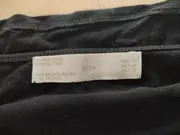 Vorschaubild 6 von Damen T-Shirt Schwarz Basic Gr. 38/M Viskose