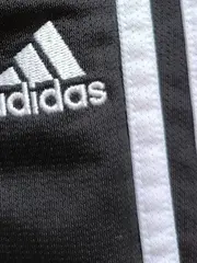 Vorschaubild 4 von Kinder Sport Shorts Gr. S (128) Schwarz Gestreift