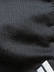 Vorschaubild 5 von Kinder Sport Shorts Gr. S (128) Schwarz Gestreift