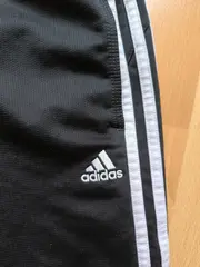 Vorschaubild 3 von Kinder Sport Shorts Gr. S (128) Schwarz Gestreift