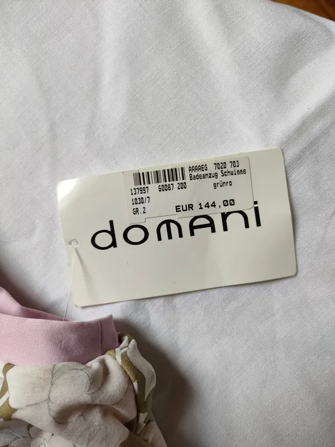 DOMANI Badeanzug Bild 3