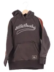 Vorschaubild 1 von Kinder Kapuzenpullover Hoodie Gr. 128 Braun Casual Streetwear