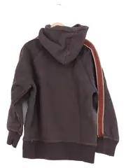Vorschaubild 2 von Kinder Kapuzenpullover Hoodie Gr. 128 Braun Casual Streetwear