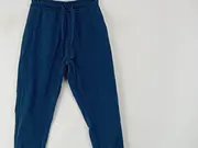 Vorschaubild 3 von L&D GmbH Jogginghose Kinder Gr. 122/128 Blau Baumwolle Sport