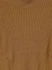 Vorschaubild 2 von Damen Pullover Gr. 42/XL Braun Rippstrick Casual