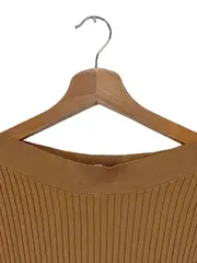 Vorschaubild 3 von Damen Pullover Gr. 42/XL Braun Rippstrick Casual