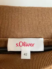 Vorschaubild 5 von Damen Pullover Gr. 42/XL Braun Rippstrick Casual