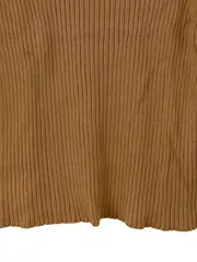 Vorschaubild 4 von Damen Pullover Gr. 42/XL Braun Rippstrick Casual