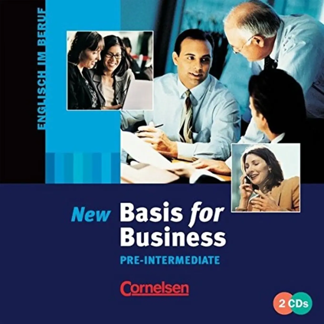 Basis for Business Pre-Intermediate Englisch Lehrbuch m. 2 Audio-CDs Cornelsen