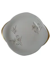 Vorschaubild 1 von Servierschüssel Weiß Porzellan Klassisch Blumenmuster 21cm