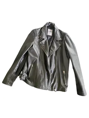 BLUE MONKEY Lederjacke