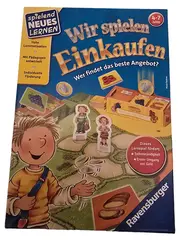 Vorschaubild 1 von Wir spielen Einkaufen Lernspiel ab 4 Jahre Geld Wirtschaft