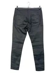 Vorschaubild 2 von Damen Jeans Slim Fit Grau Gr. 40 W31 Casual Stretch Hose