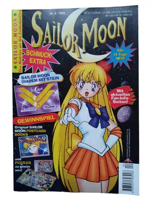 SAILOR MOON Zeitschrift