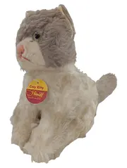 Vorschaubild 3 von Cosy Kitty Kuscheltier Katze Plüschtier Beige Charmant 13cm