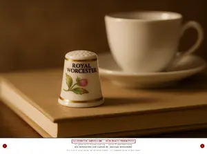 ROYAL WORCESTER Fingerhut