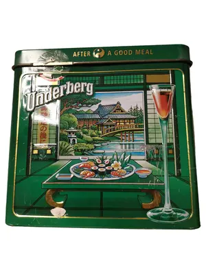 UNDERBERG Blechdose