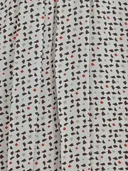 Vorschaubild 2 von Damen Top Ärmellos Muster Gr. 36/S Beige Casual