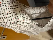 Vorschaubild 3 von Damen Top Ärmellos Muster Gr. 36/S Beige Casual