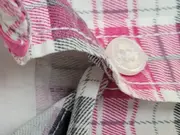 Vorschaubild 4 von Karohemd Herren Kurzarm M Mehrfarbig Casual Baumwolle