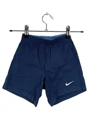 Vorschaubild 1 von Kinder Sport Shorts Gr. 74 Blau Baumwolle