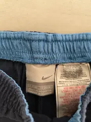 Vorschaubild 6 von Kinder Sport Shorts Gr. 74 Blau Baumwolle