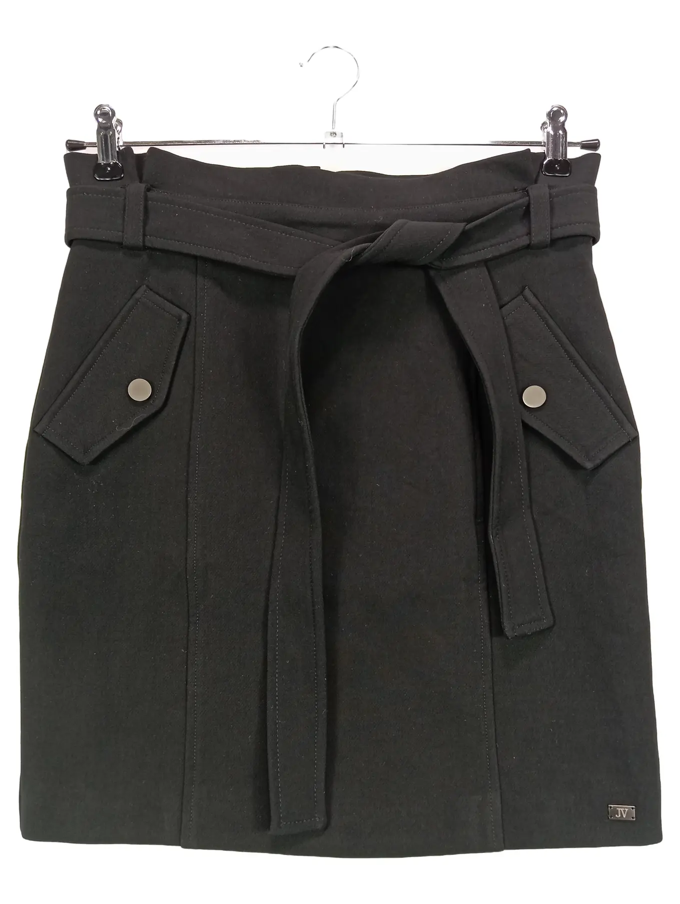 JOSH V Damen Bleistiftrock Gr. 38 M Schwarz Elegant Business Rock