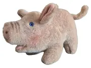 Vorschaubild 1 von Kuscheltier Schwein Stofftier Plüschtier Beige 15 cm