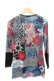Vorschaubild MANDARIN Langarmshirt 2