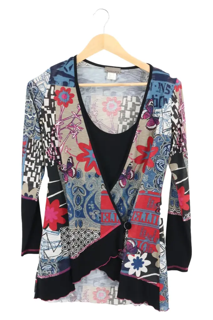MANDARIN Langarmshirt Bild 1