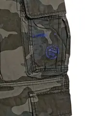 Vorschaubild 3 von Cargohose Herren Tarnmuster Grün Gr. 38 (M)