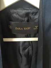Vorschaubild 5 von Damen Blazer Gestreift Blau Modern Gr. 34/XS
