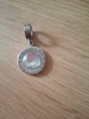Vorschaubild 2 von Charm Anhänger Damen Silber Edelstahl Glas Klassisch