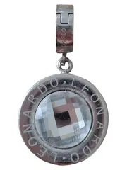Vorschaubild 1 von Charm Anhänger Damen Silber Edelstahl Glas Klassisch