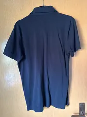 Vorschaubild 2 von Herren Poloshirt 38 Blau Casual