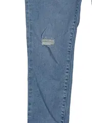 Vorschaubild 3 von Damen Skinny Fit Jeans Blau W26/34/XS Ripped Cut-Outs Lyocell