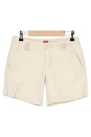 Vorschaubild 1 von Damen Shorts Gr. 32 Beige Casual Baumwolle