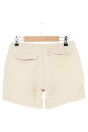 Vorschaubild 2 von Damen Shorts Gr. 32 Beige Casual Baumwolle