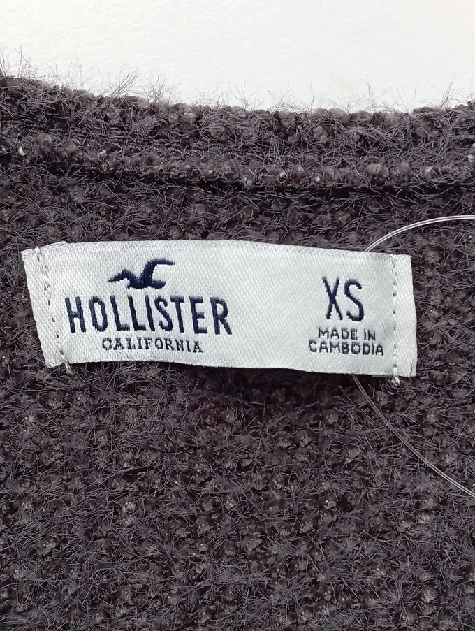 HOLLISTER Strickjacke Bild 3