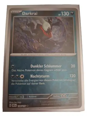 POKÉMON Sammelkarte