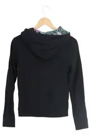 Vorschaubild 2 von Sweatjacke Damen 32/XXS Schwarz Kapuze Casual Sportlich